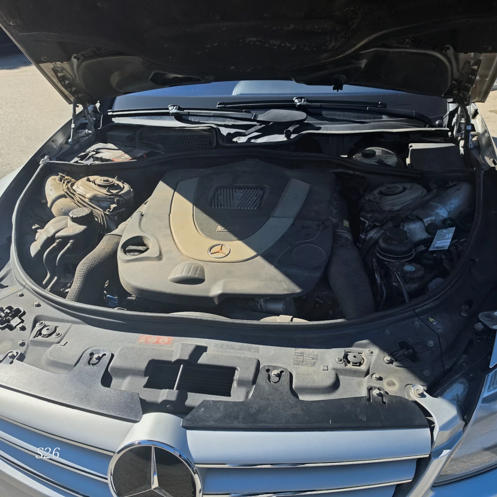 Mercedes-Benz CL 500 216, снимка 16 - Автомобили и джипове - 56358735