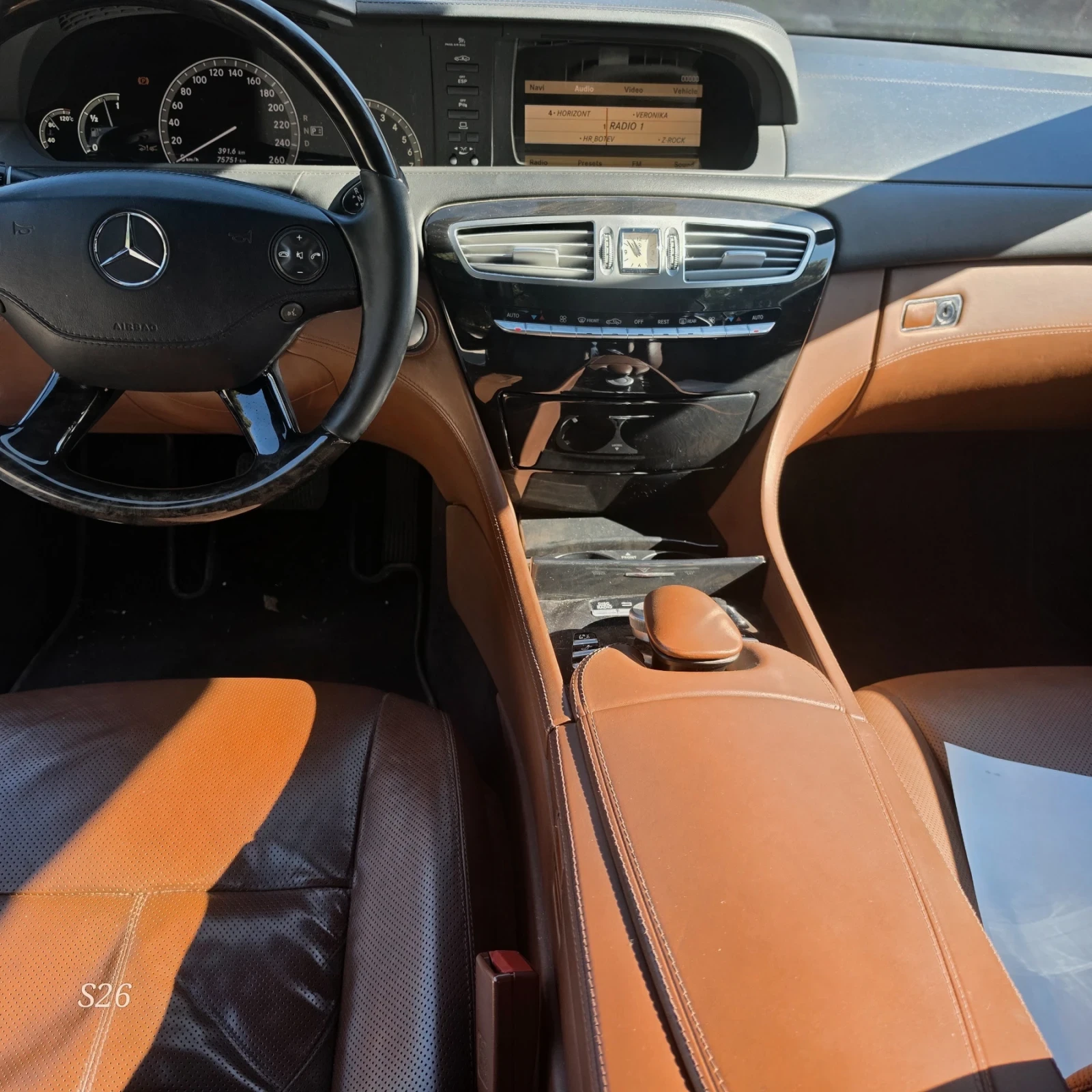 Mercedes-Benz CL 500 216, снимка 12 - Автомобили и джипове - 56358735