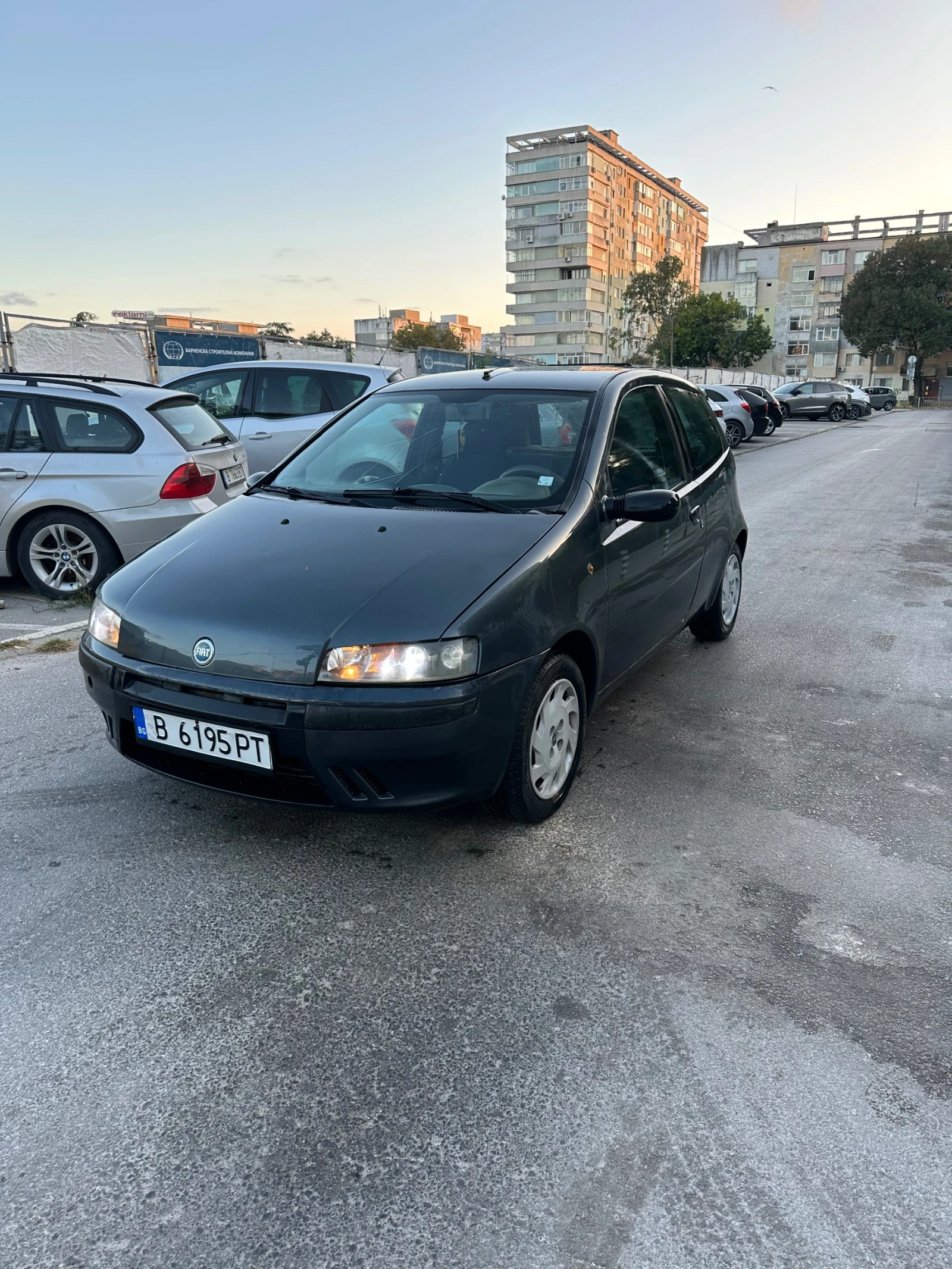 Fiat Punto 1.2i automatic 