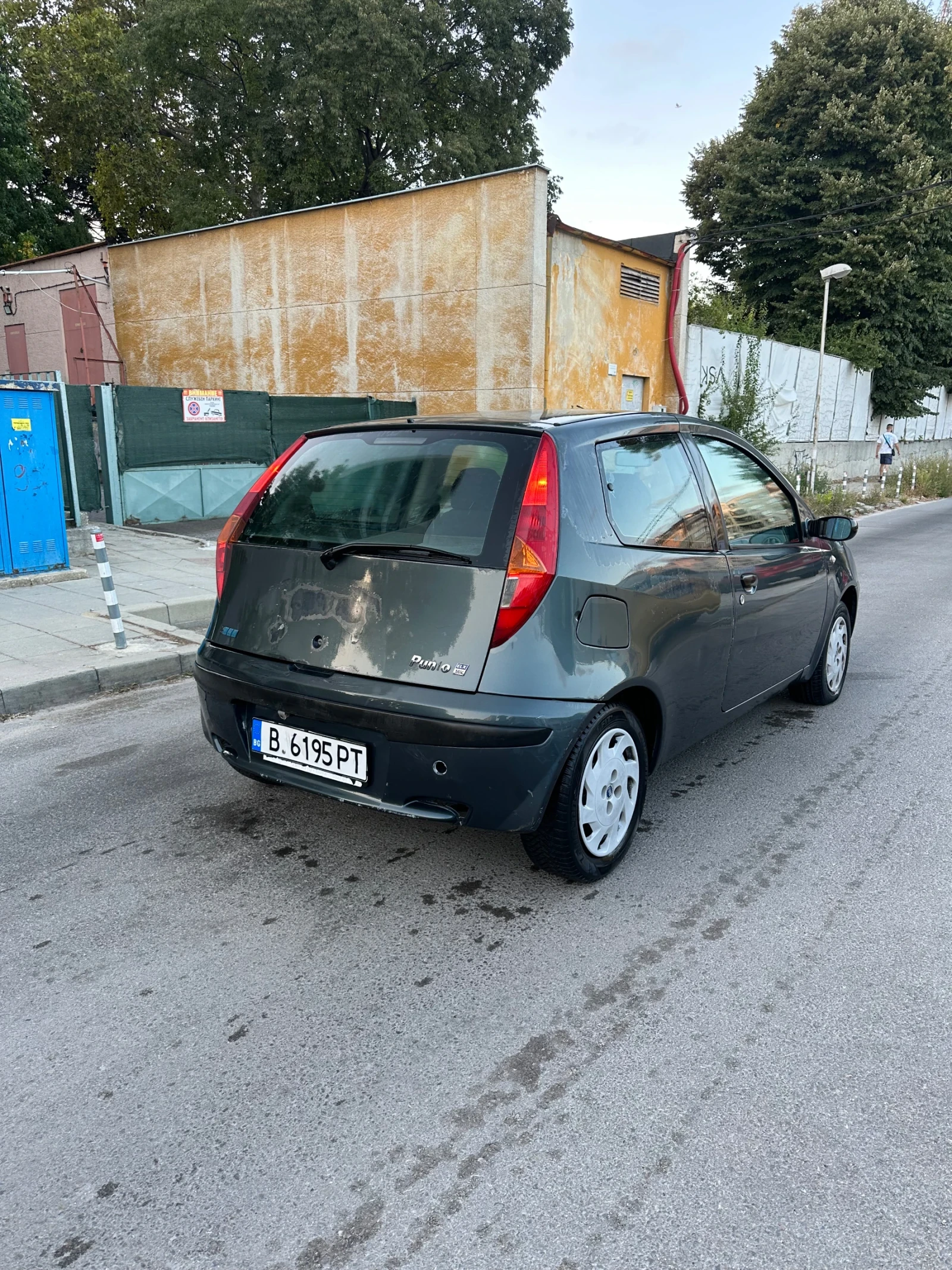 Fiat Punto 1.2i automatic , снимка 3 - Автомобили и джипове - 56359091