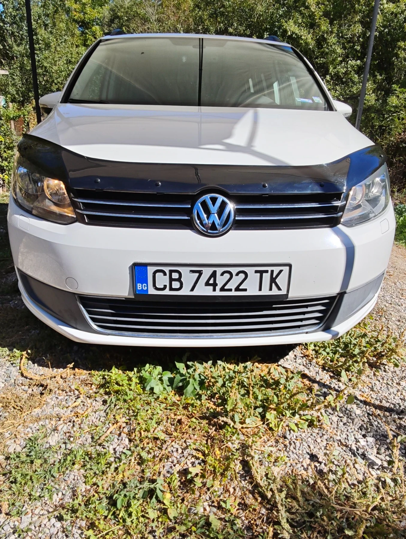 VW Touran 1.4 TSI, автоматик DSG, 7 местен