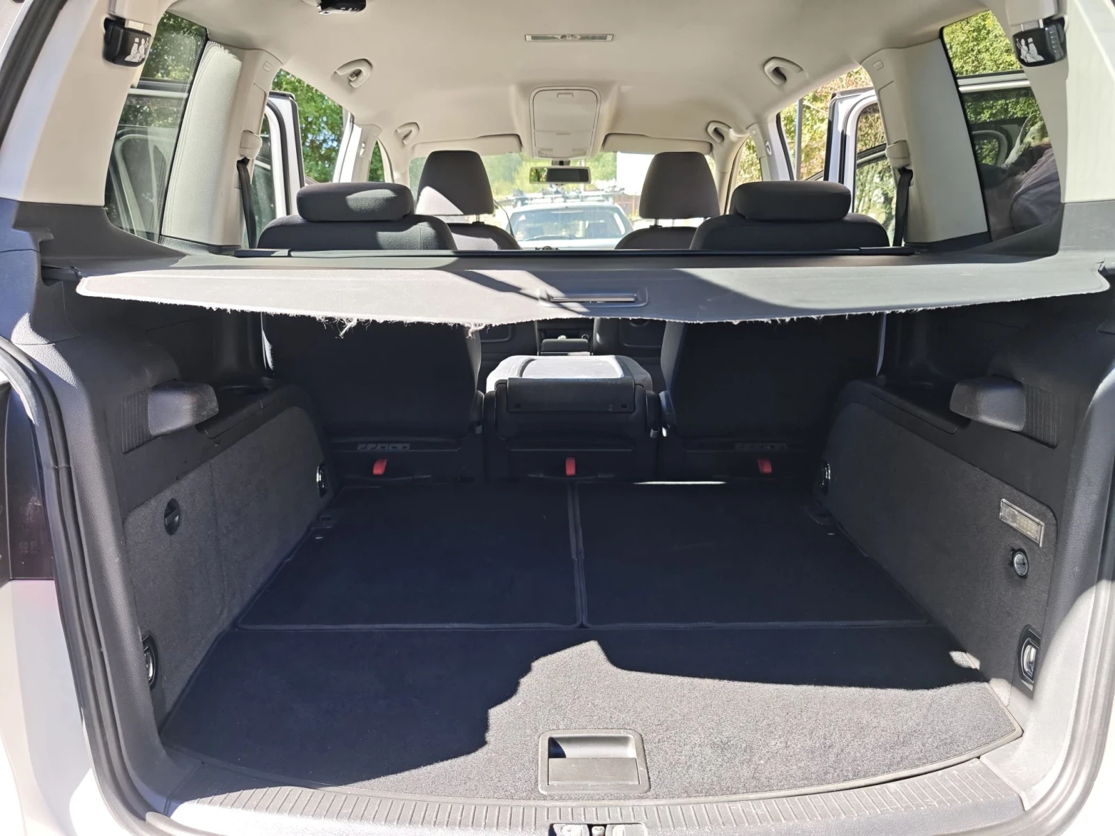 VW Touran 1.4 TSI, ��������� DSG, 7 ������ | Mobile.bg � ����������� 11