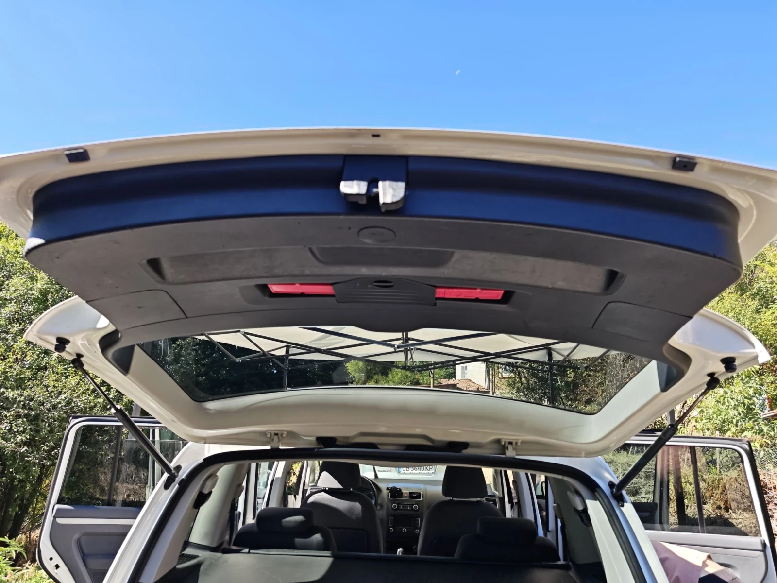 VW Touran 1.4 TSI, ��������� DSG, 7 ������ | Mobile.bg � ����������� 10