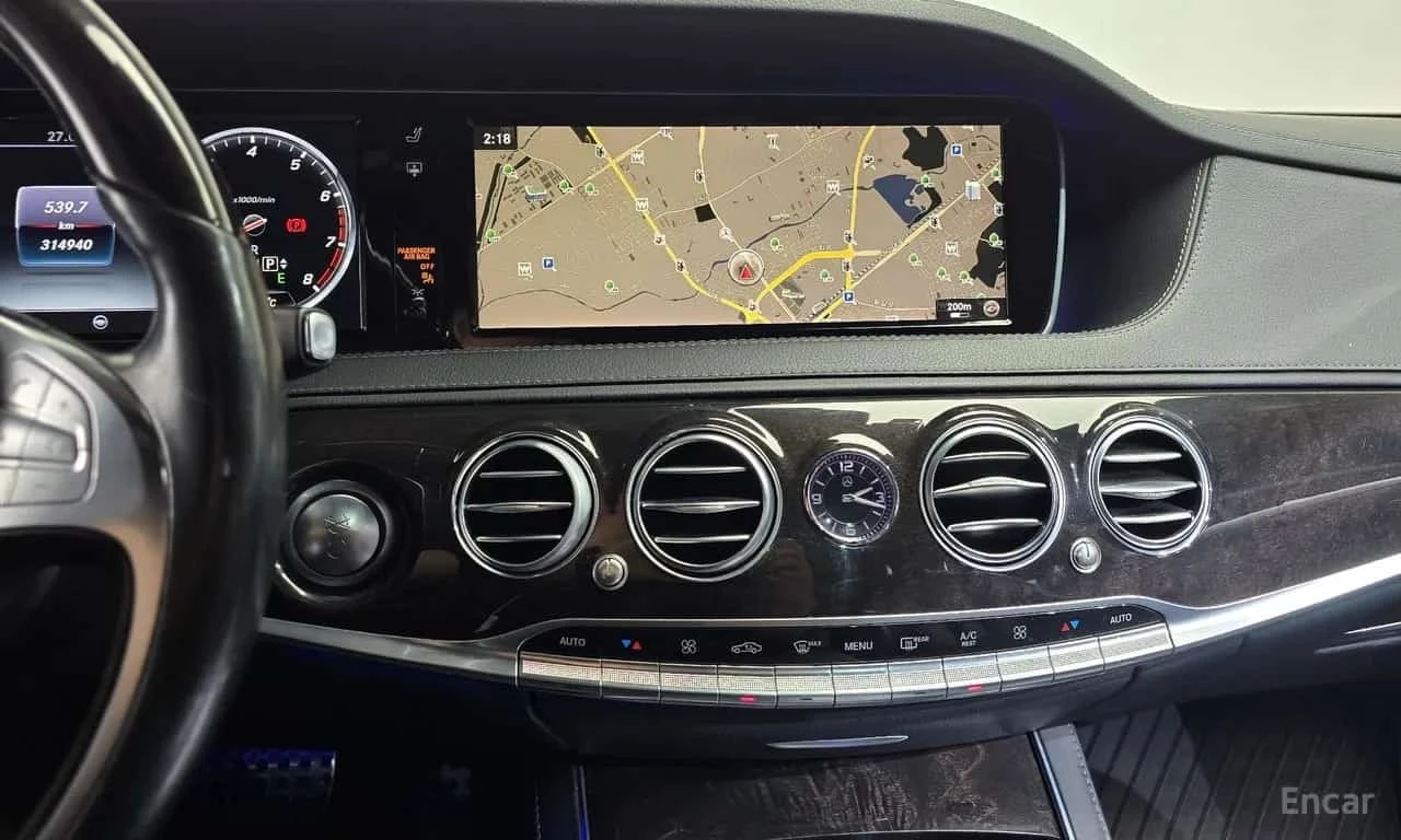 Mercedes-Benz S 550 * LONG 4MATIC * ��������� ���� �� �������� *  | Mobile.bg � ����������� 12