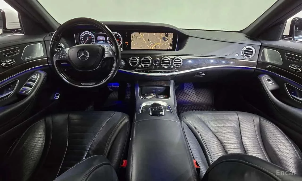 Mercedes-Benz S 550 * LONG 4MATIC * ��������� ���� �� �������� *  | Mobile.bg � ����������� 7