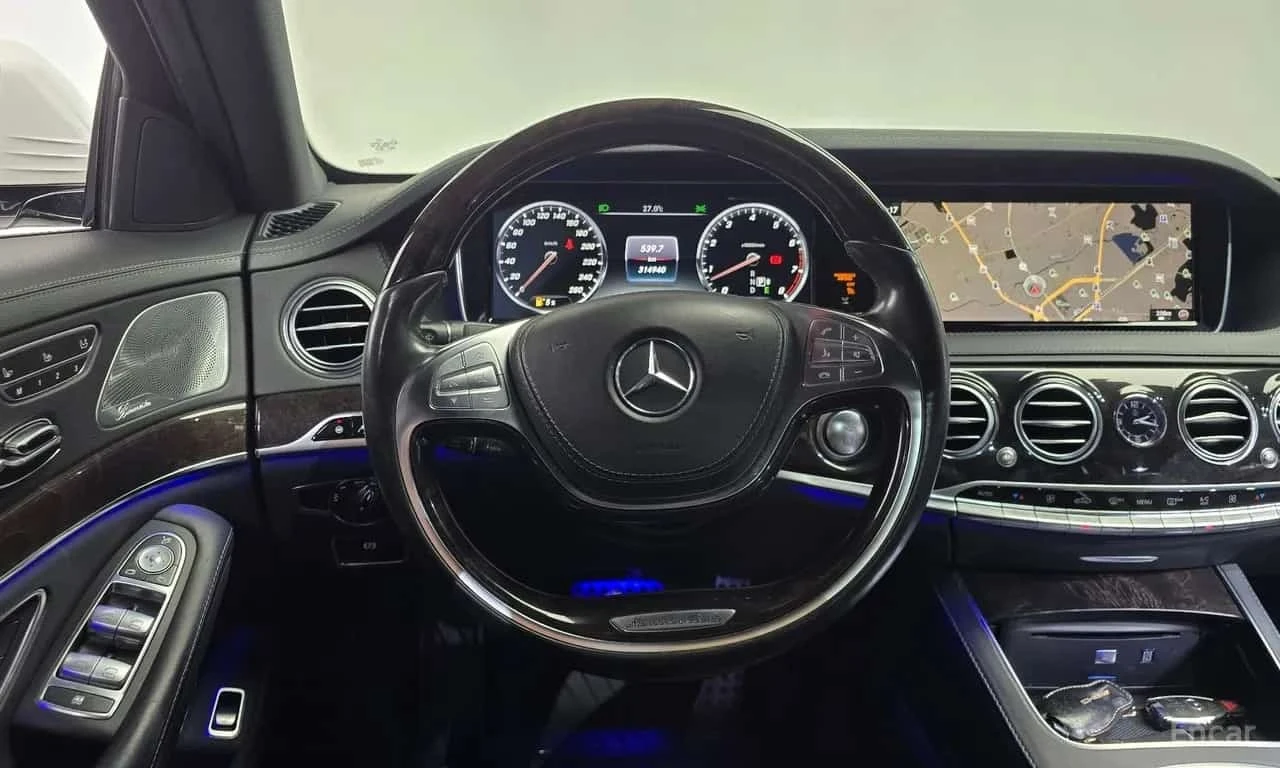 Mercedes-Benz S 550 * LONG 4MATIC * ��������� ���� �� �������� *  | Mobile.bg � ����������� 13
