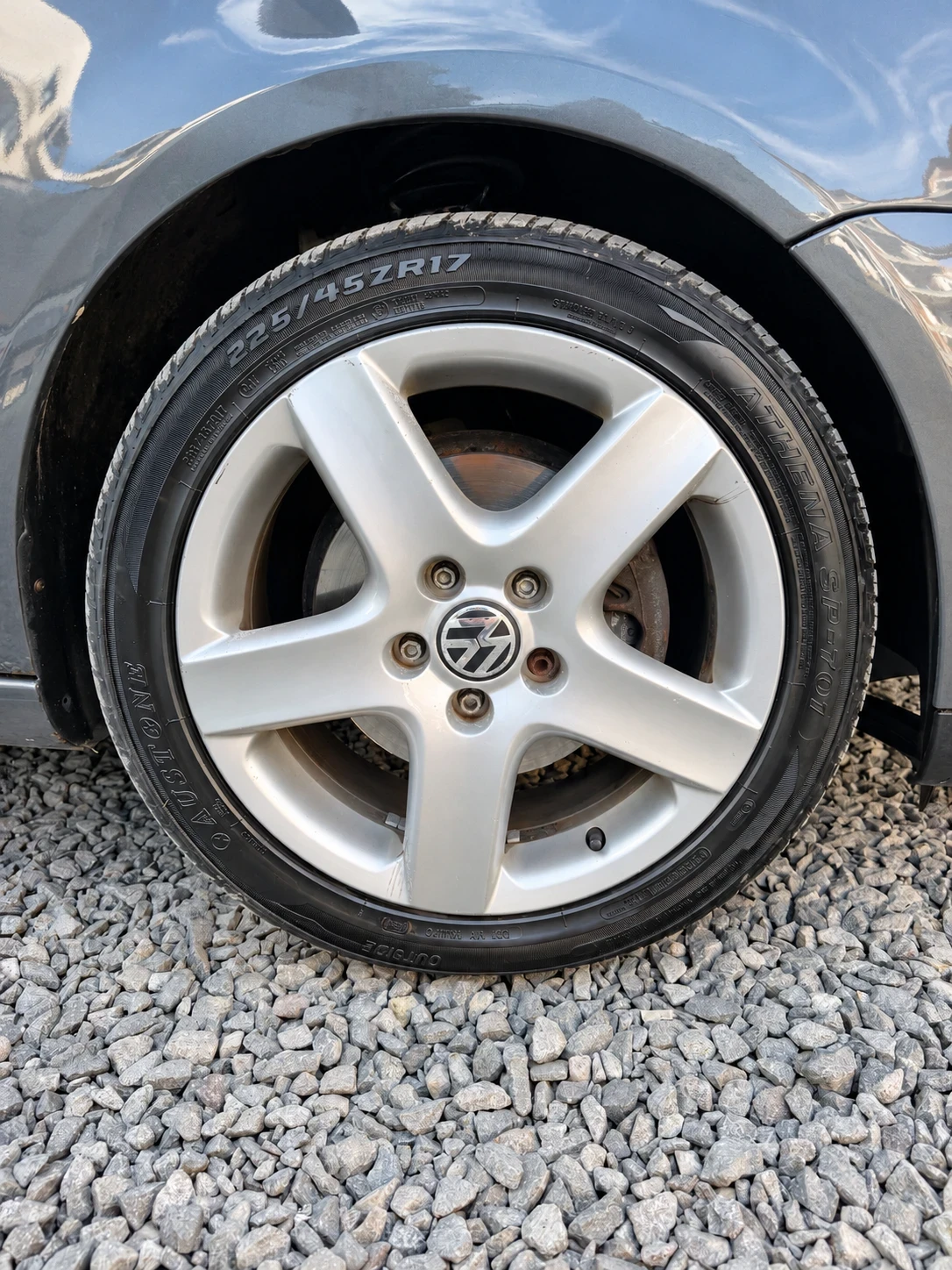 VW Golf 5, снимка 2 - Автомобили и джипове - 56432304