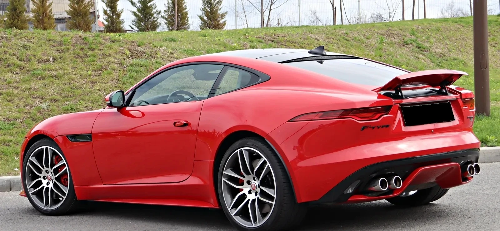 Jaguar F-Type Coupe 5.0 V8 AWD | Mobile.bg � ����������� 5