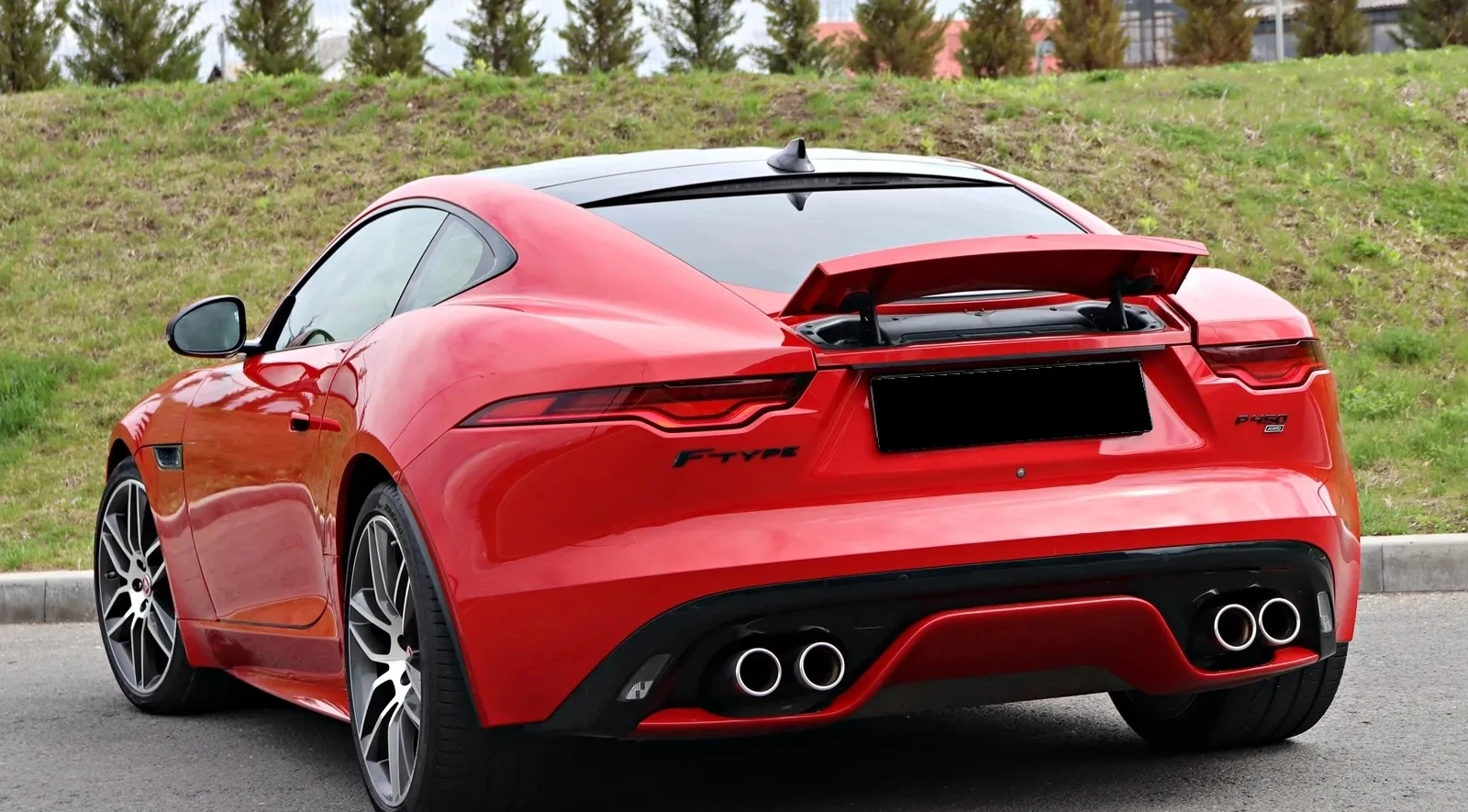 Jaguar F-Type Coupe 5.0 V8 AWD | Mobile.bg � ����������� 6