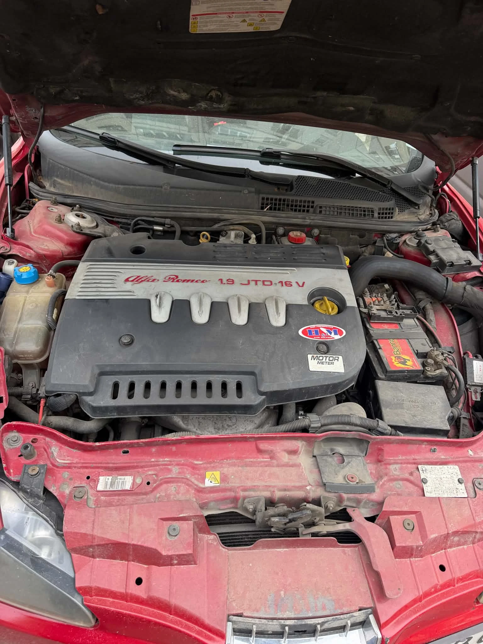 Alfa Romeo 147 JTDm, снимка 4 - Автомобили и джипове - 56447947