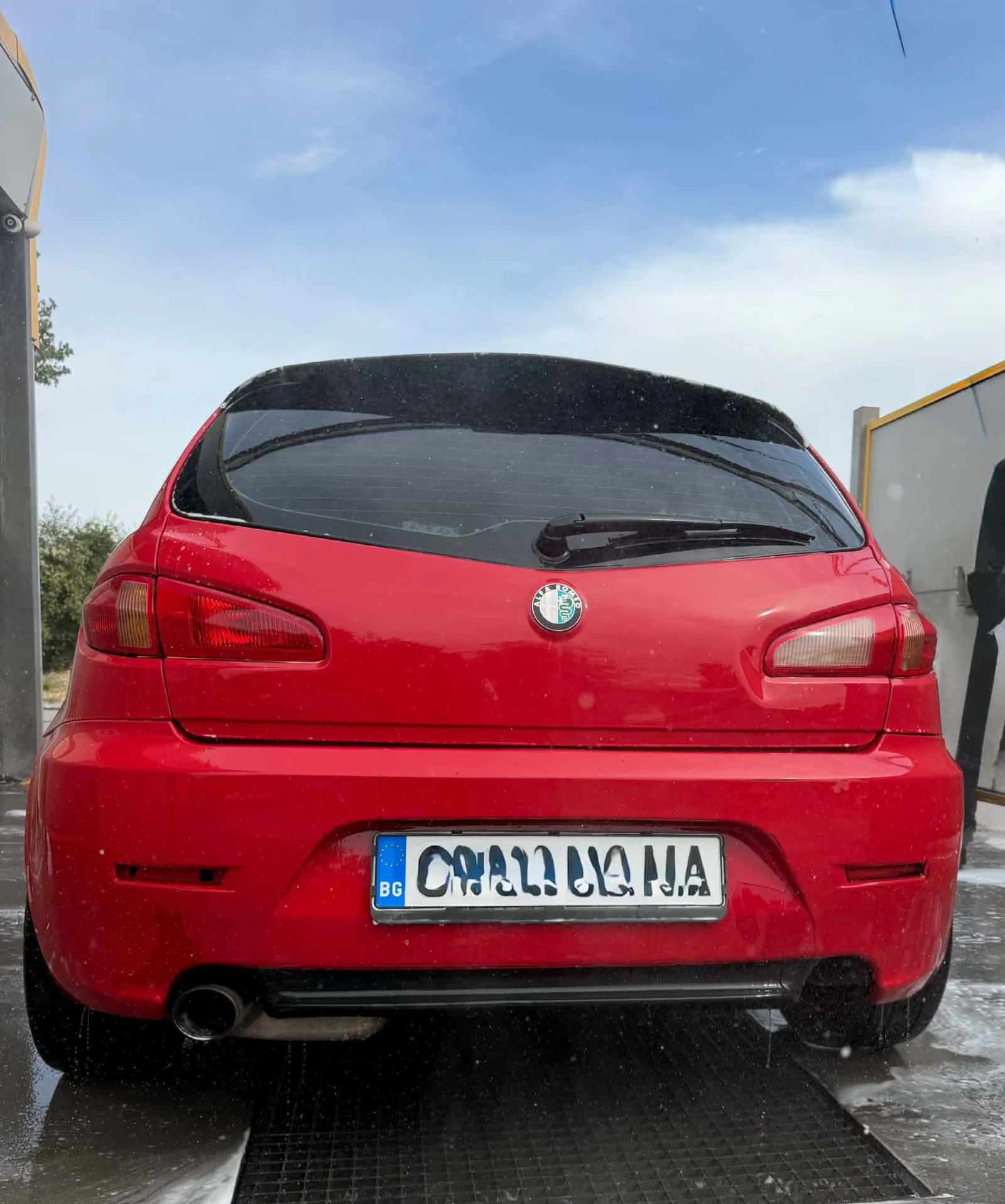 Alfa Romeo 147 JTDm, снимка 6 - Автомобили и джипове - 56447947