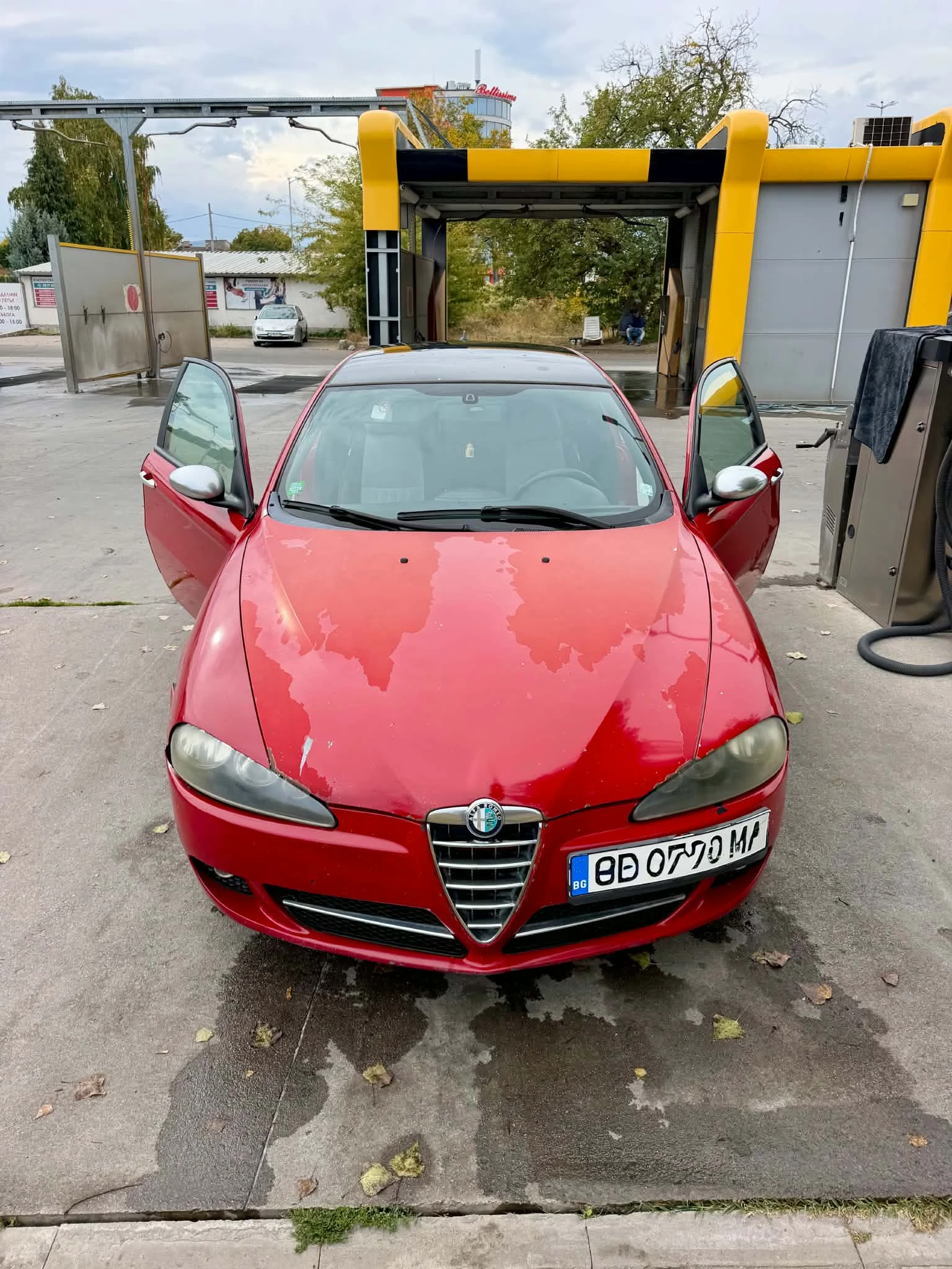 Alfa Romeo 147 JTDm, снимка 10 - Автомобили и джипове - 56447947