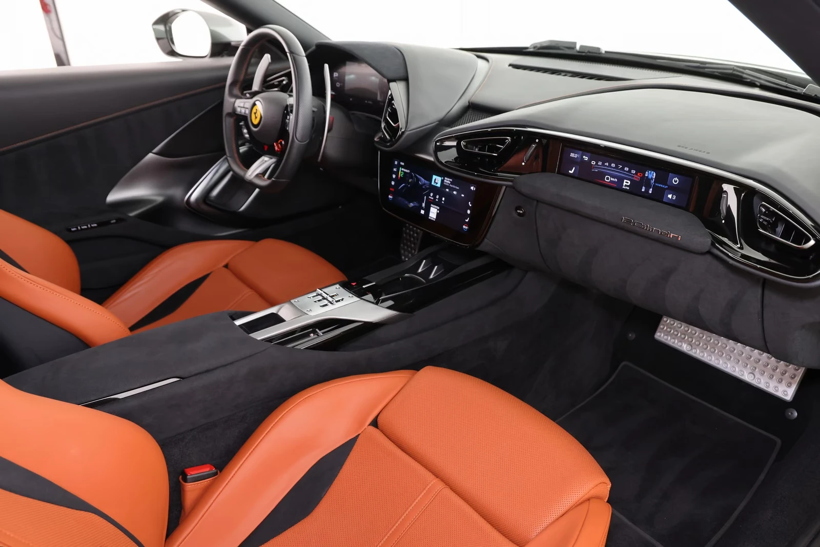 Ferrari 12 Cilindri CARBON/PANO/MASS/MEMORY/, снимка 16 - Автомобили и джипове - 56565686
