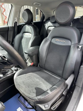 Fiat 500X 2.0 MJ Cross-4x4-Автоматик-Швейцария, снимка 9