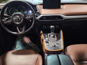 Mazda CX-9 * SIGNATURE * ОБДУХВАНЕ* ПОДГРЕВ* , снимка 10