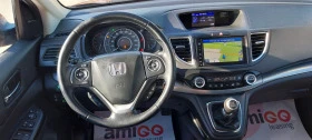 Honda Cr-v 1.6D120kc6ck..FASE.NAVI , снимка 8