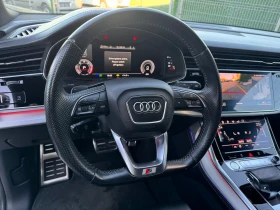 Audi Q8 5.0TDI SQ8 ПАКЕТ MATRIX DISTR B&OLFSEN , снимка 12