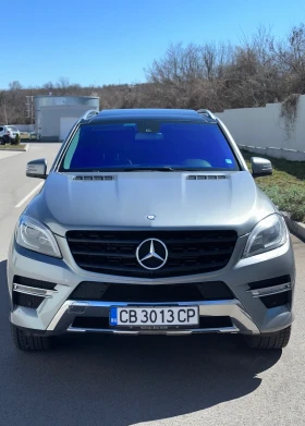 Mercedes-Benz ML 350 350/FULL OPTIONAL/AMG-LINE/KEYLESS/HARMAN-KARDON, снимка 1