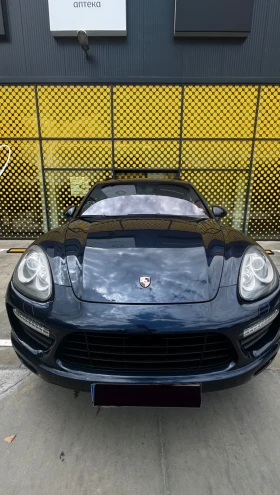 ����� �� �������� �� Porsche Cayenne Turbo