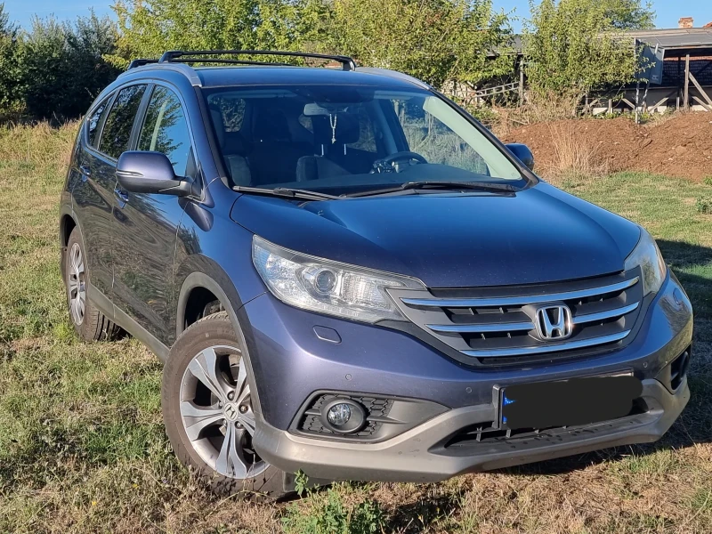 Honda Cr-v Като нова 2.2 I-DTEC Lifestyle 150hp, снимка 1 - Автомобили и джипове - 47466215