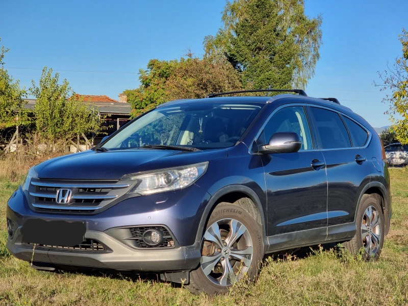 Honda Cr-v Като нова 2.2 I-DTEC Lifestyle 150hp, снимка 3 - Автомобили и джипове - 47466215