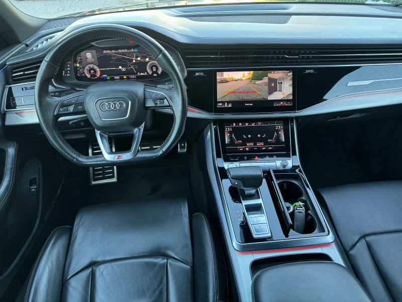 Audi Q8 5.0TDI SQ8 ПАКЕТ MATRIX DISTR B&OLFSEN , снимка 11 - Автомобили и джипове - 48009882