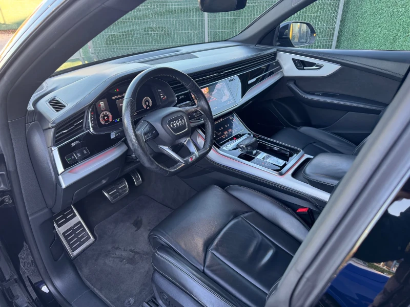 Audi Q8 5.0TDI SQ8 ПАКЕТ MATRIX DISTR B&OLFSEN , снимка 8 - Автомобили и джипове - 48009882