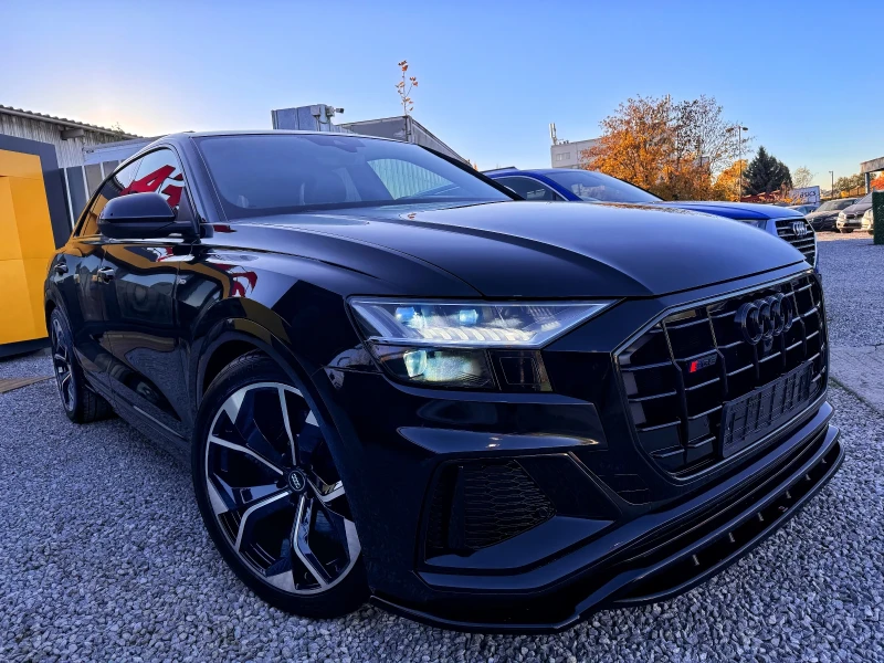 Audi Q8 5.0TDI SQ8 ПАКЕТ MATRIX DISTR B&OLFSEN , снимка 2 - Автомобили и джипове - 48009882