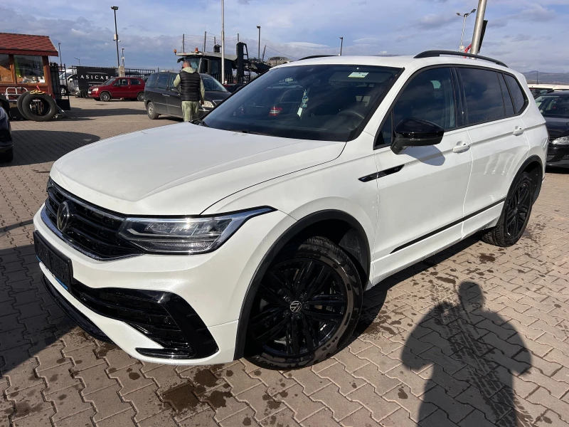 VW Tiguan 2.0TFSI R-LINE 4MOTION/PANORAMA/KAMERA, снимка 1 - Автомобили и джипове - 48041460