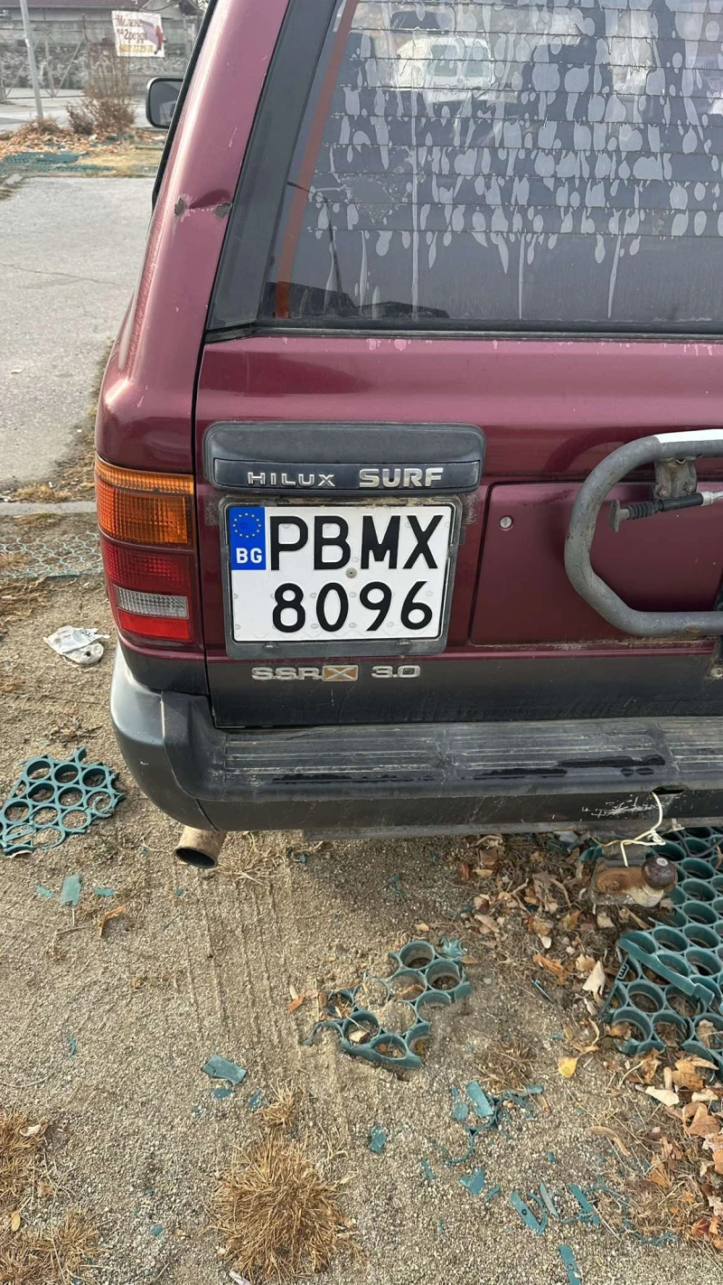 Toyota 4runner 3, 0 SSR, снимка 5 - Автомобили и джипове - 48165683