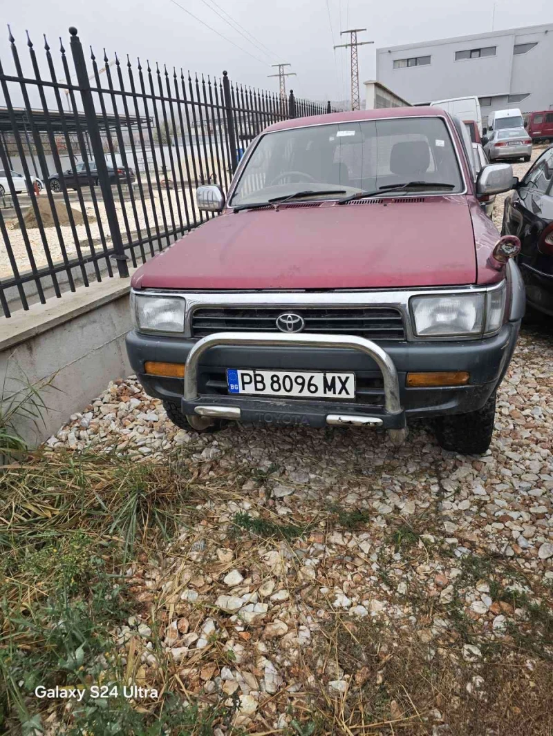 Toyota 4runner 3, 0 SSR, снимка 1 - Автомобили и джипове - 48165683