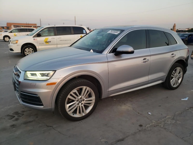 Audi Q5 Quattro* Matrix* Digital Dash* B&O* Oбдух* Подгрев, снимка 1 - Автомобили и джипове - 48547831