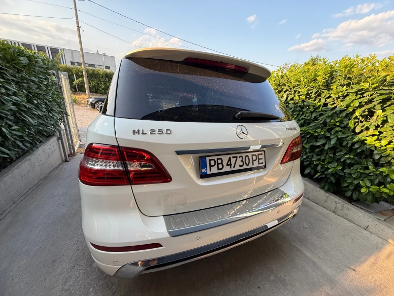 Mercedes-Benz ML 250 Bluetec, снимка 3 - Автомобили и джипове - 52474533