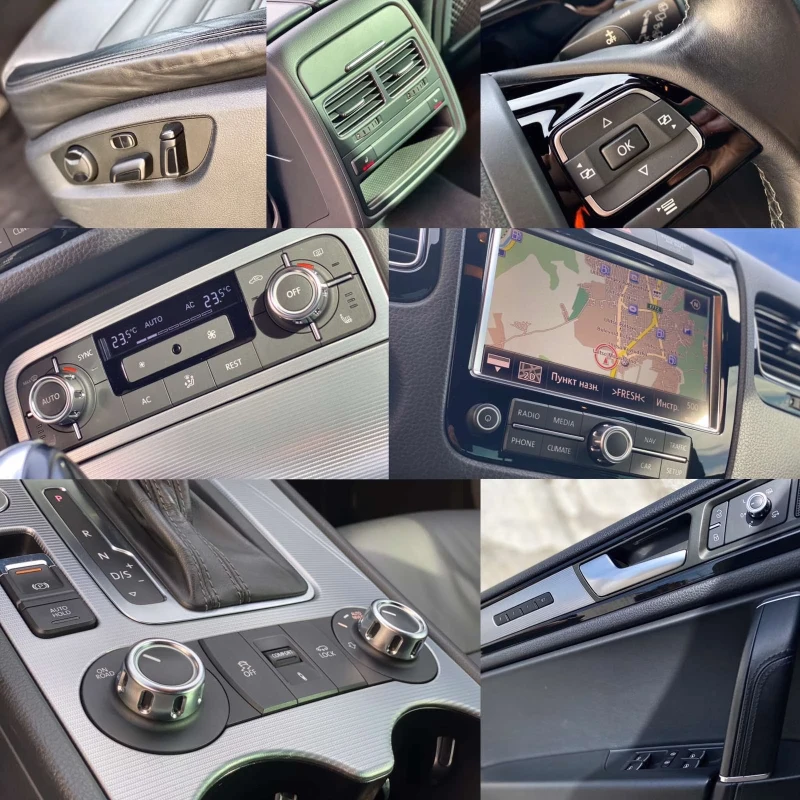 VW Touareg 4.2TDI // 340к.с // R-Line // Led, снимка 15 - Автомобили и джипове - 51609016