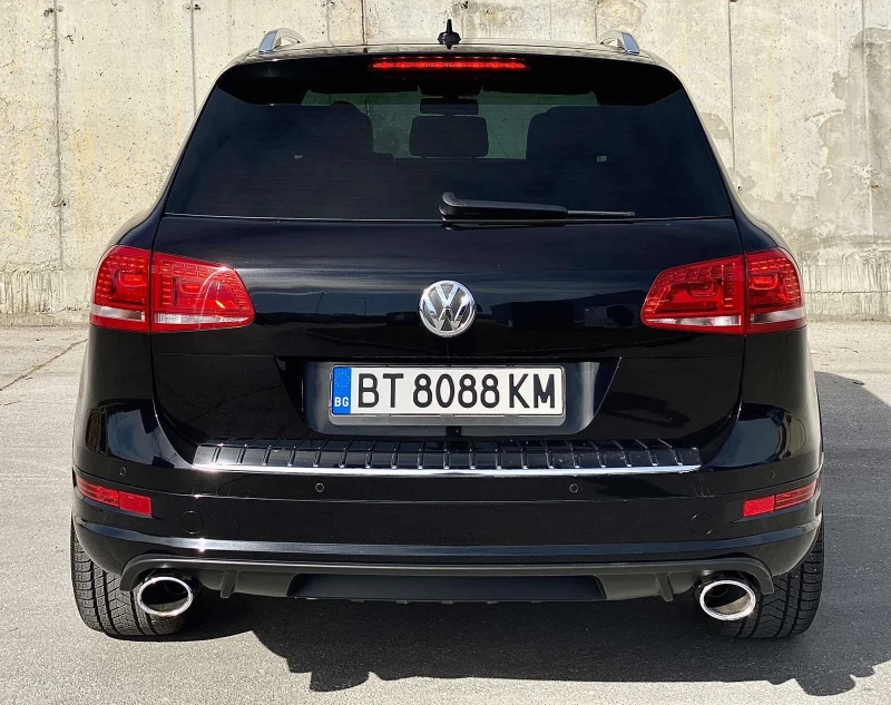 VW Touareg 4.2TDI // 340к.с // R-Line // Led, снимка 4 - Автомобили и джипове - 51609016