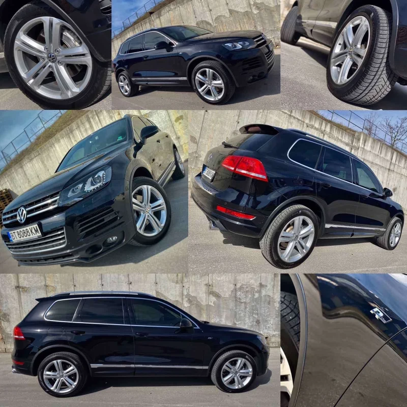 VW Touareg 4.2TDI // 340к.с // R-Line // Led, снимка 6 - Автомобили и джипове - 51609016