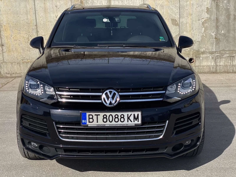 VW Touareg 4.2TDI // 340к.с // R-Line // Led, снимка 3 - Автомобили и джипове - 51609016