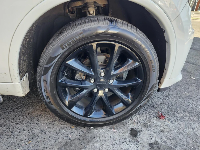 Dodge Durango 7 местна* Камера* Сервизна история* , снимка 6 - Автомобили и джипове - 52317949