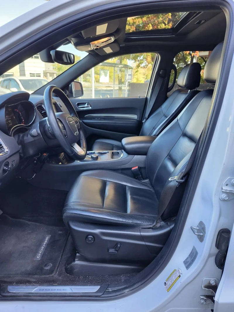 Dodge Durango 7 местна* Камера* Сервизна история* , снимка 11 - Автомобили и джипове - 52317949