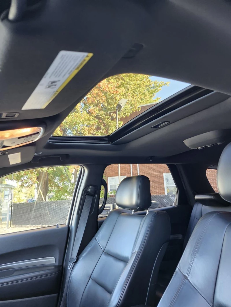 Dodge Durango 7 местна* Камера* Сервизна история* , снимка 9 - Автомобили и джипове - 52317949