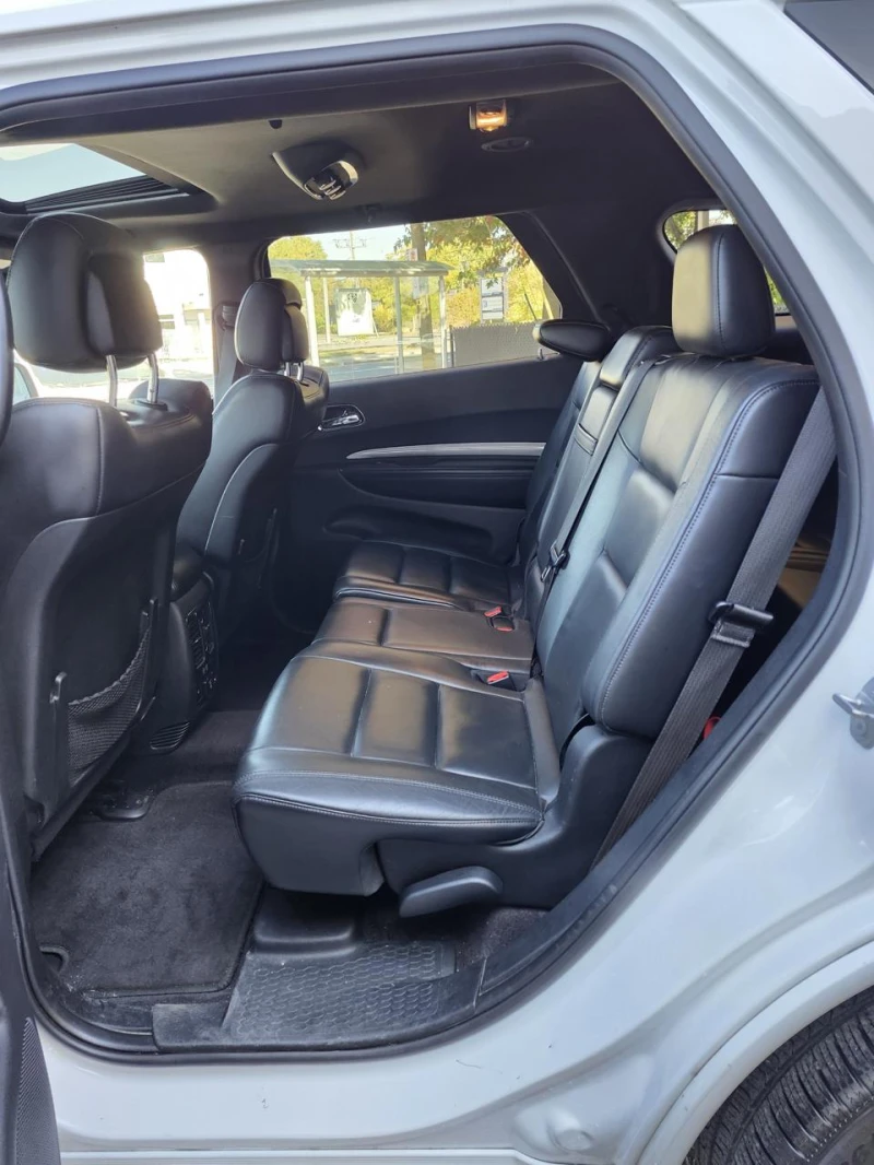 Dodge Durango 7 местна* Камера* Сервизна история* , снимка 12 - Автомобили и джипове - 52317949