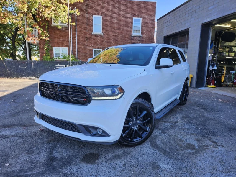 Dodge Durango 7 местна* Камера* Сервизна история* 