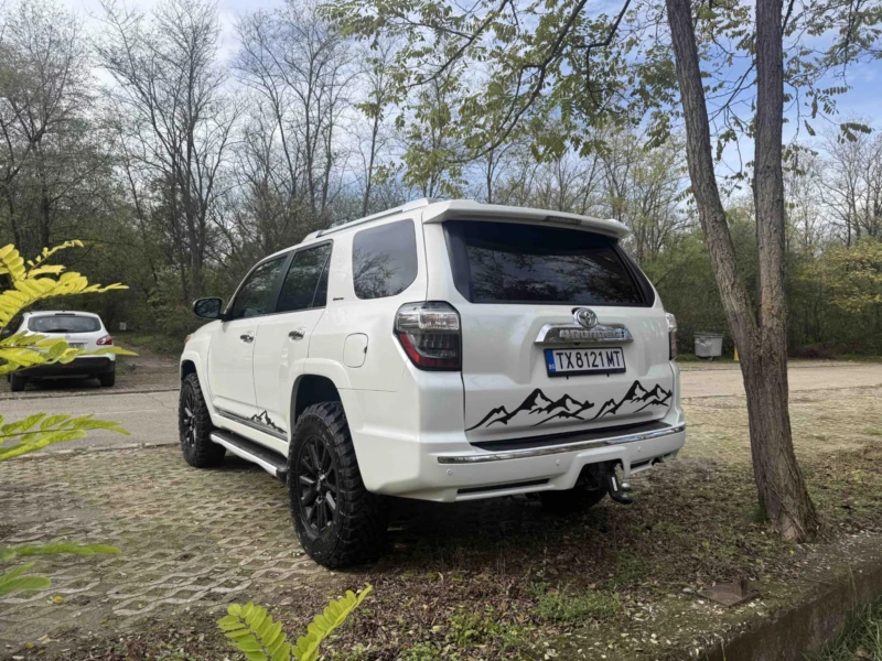 Toyota 4runner Limited 4.0V6, снимка 4 - Автомобили и джипове - 52935158