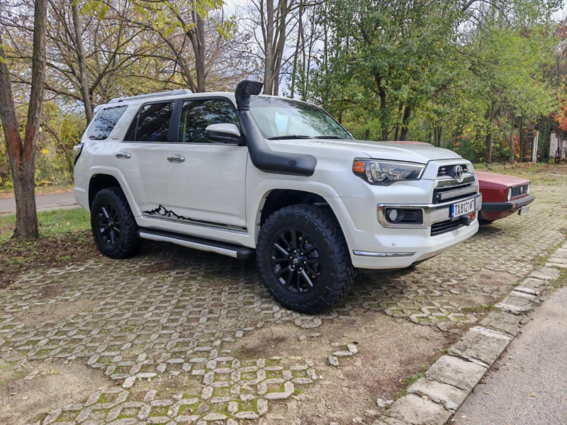 Toyota 4runner Limited 4.0V6, снимка 2 - Автомобили и джипове - 52935158