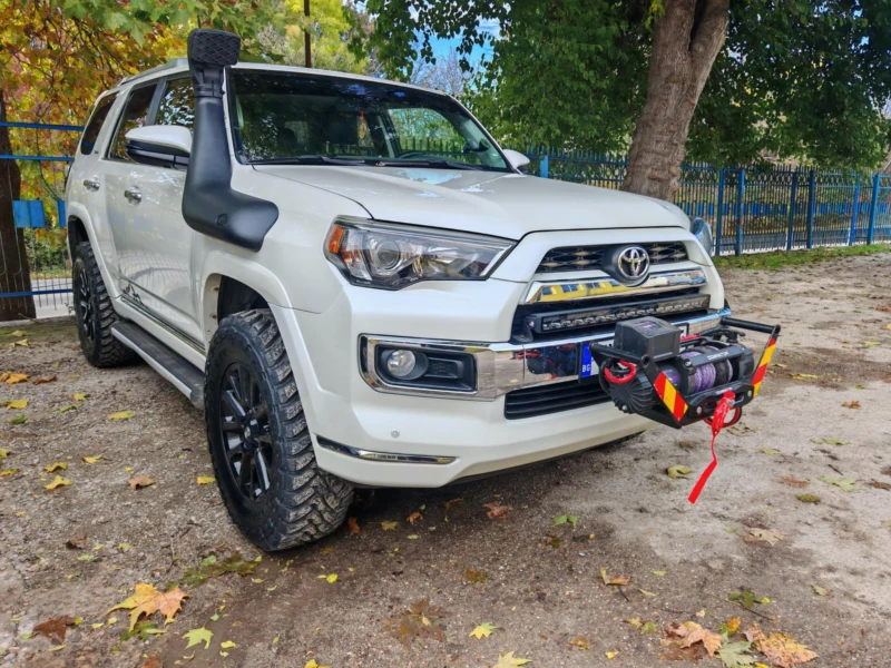 Toyota 4runner Limited 4.0V6, снимка 6 - Автомобили и джипове - 52935158
