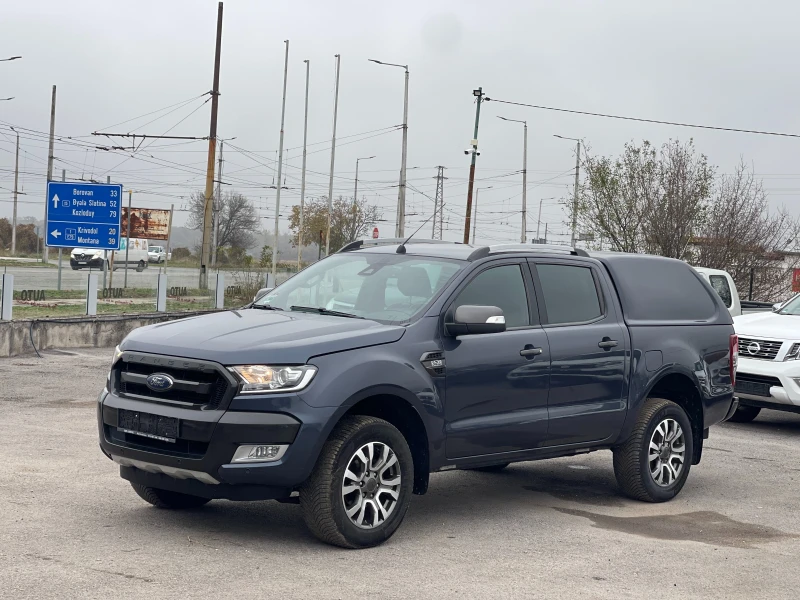 Ford Ranger 3.2TDCi Wildtrak 4x4, снимка 2 - Автомобили и джипове - 52315260