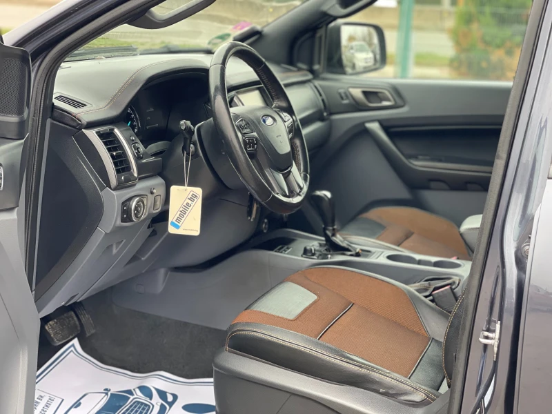 Ford Ranger 3.2TDCi Wildtrak 4x4, снимка 14 - Автомобили и джипове - 52315260