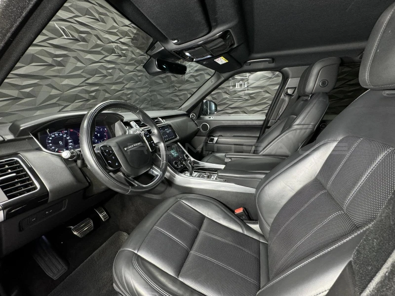 Land Rover Range Rover Sport HSE 3.0SD Подгрев* Lift* Tiptronic, снимка 8 - Автомобили и джипове - 52652642