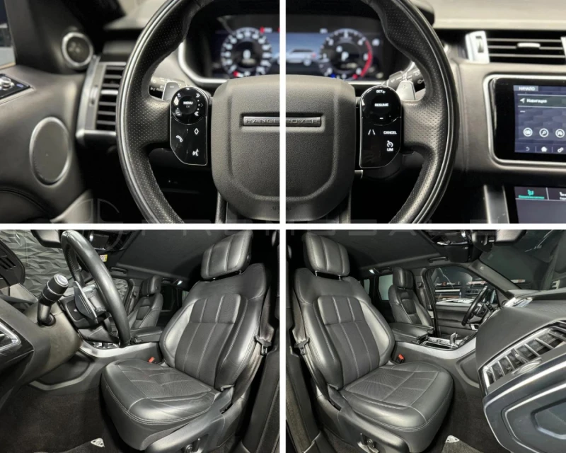 Land Rover Range Rover Sport HSE 3.0SD Подгрев* Lift* Tiptronic, снимка 7 - Автомобили и джипове - 52652642
