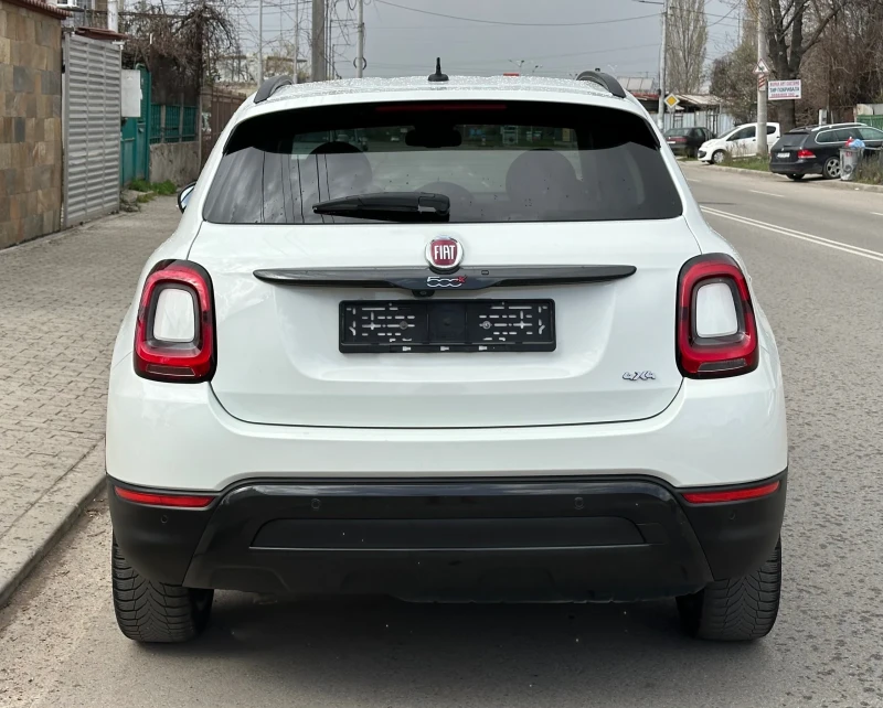 Fiat 500X 2.0 MJ Cross-4x4-Автоматик-Швейцария, снимка 5 - Автомобили и джипове - 52724405